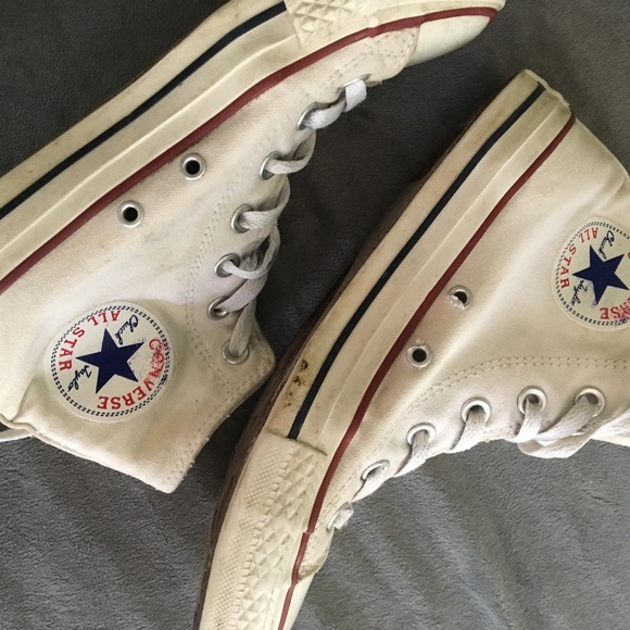 white all stars high